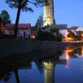 Noční prohlídka zříceniny hradu Jenštejn 1